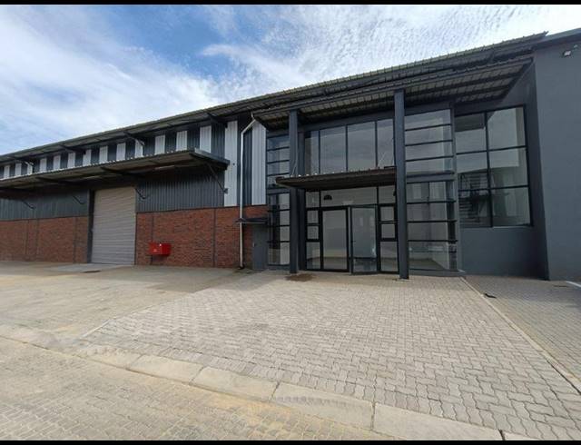 INDUSTRIAL PROPERTY TO RENT IN LASER PARK